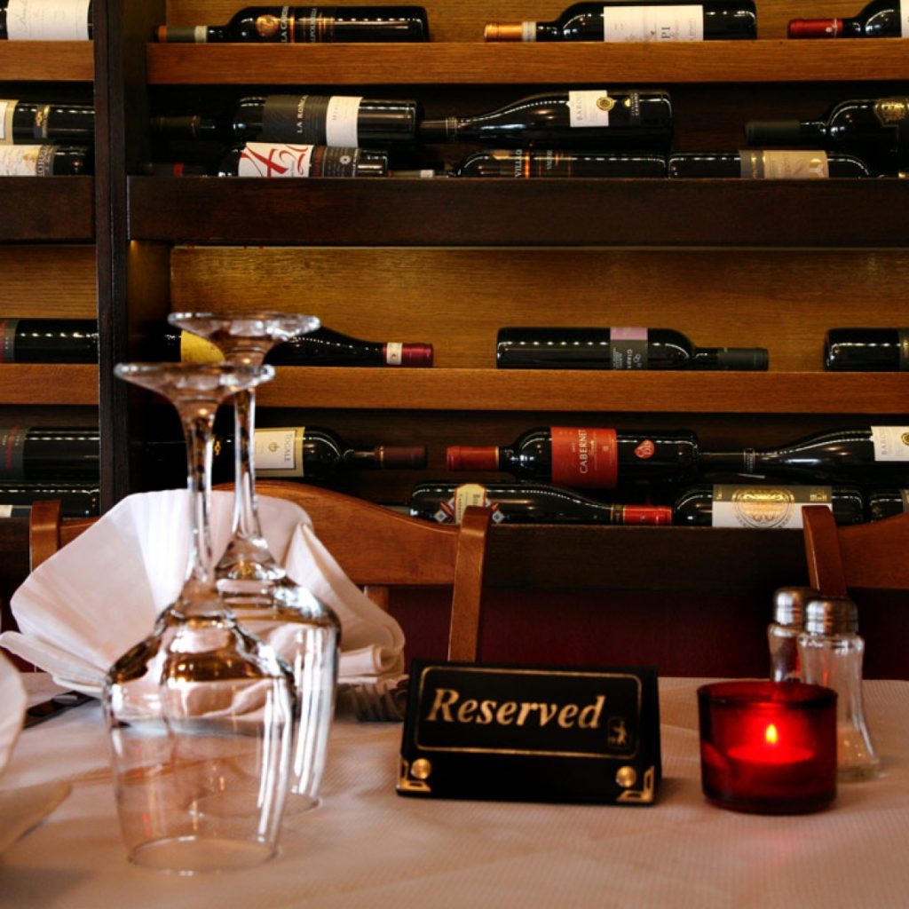 Italian Restaurant in Santorini