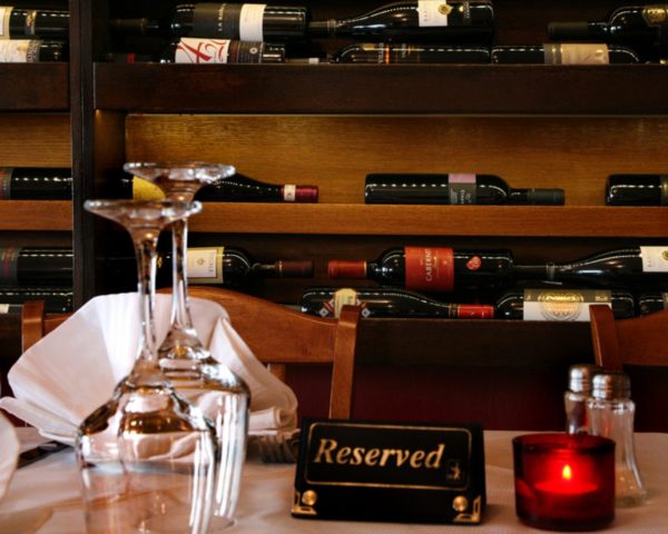 Italian Restaurant in Santorini